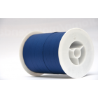 Bolduc mat gaufre - 250m x 10mm - Bleu