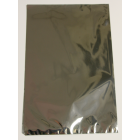 Pochettes polypro - Argent brillant - 12X17,5
