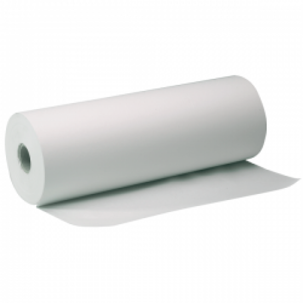 Bobine papier thermoscellable 45+15gr/m2 laize 35cm /10kg