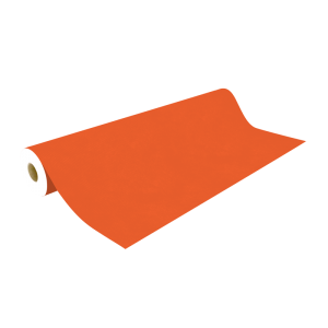 50M papier cadeau kraft orange