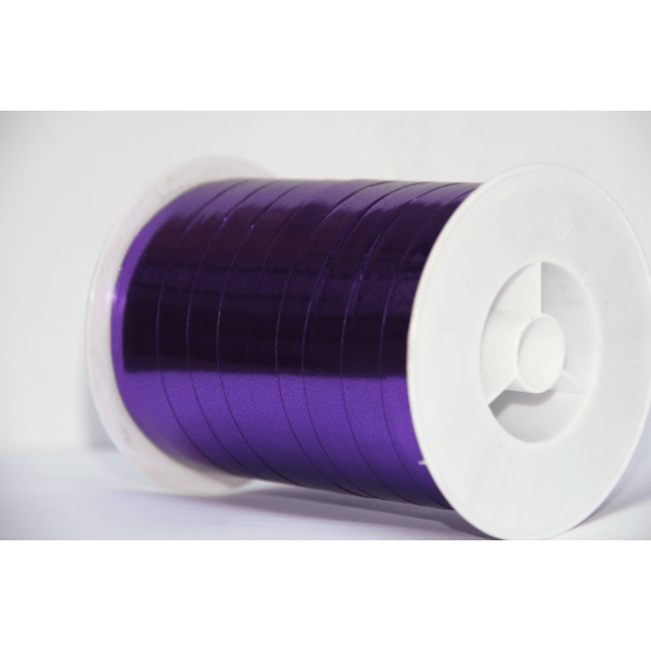 Bolduc Miroir Brillant 10mm - Violet