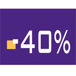 Affiche aviolet -40%