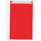 Pochettes Rouge brillant 12x4,5x20 par 250  