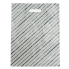 100 sacs Blanc  35x45+5 - Poignées découpées renforcées
